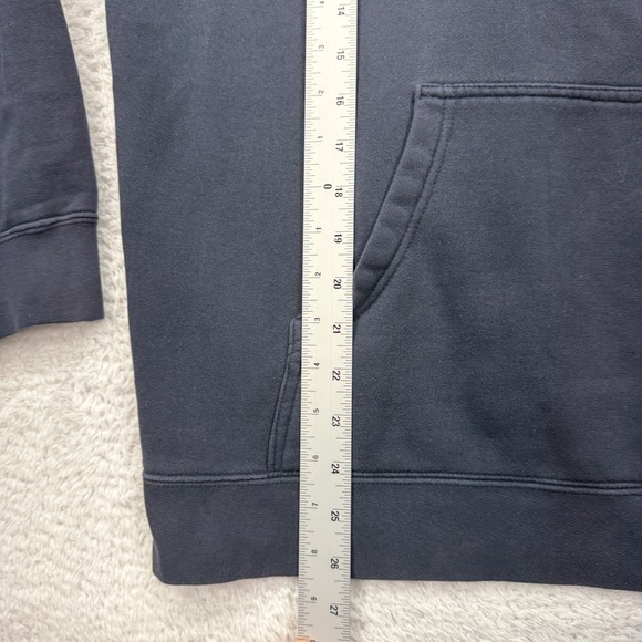 VTG Nike New York Yankees MLB Baseball Hoodie Sweatshirt Mens XL Navy Blue - Picture 5 of 10